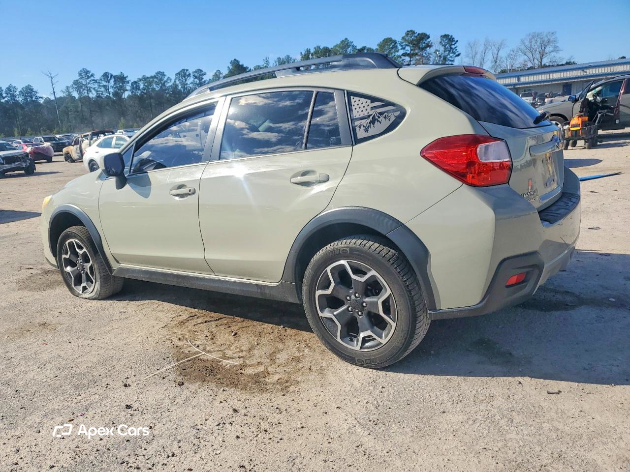 Subaru XV 2014