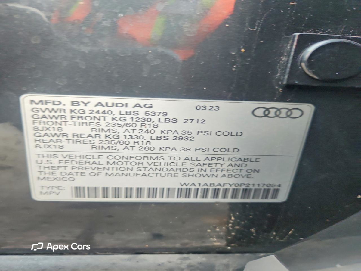 Audi Q5 2023