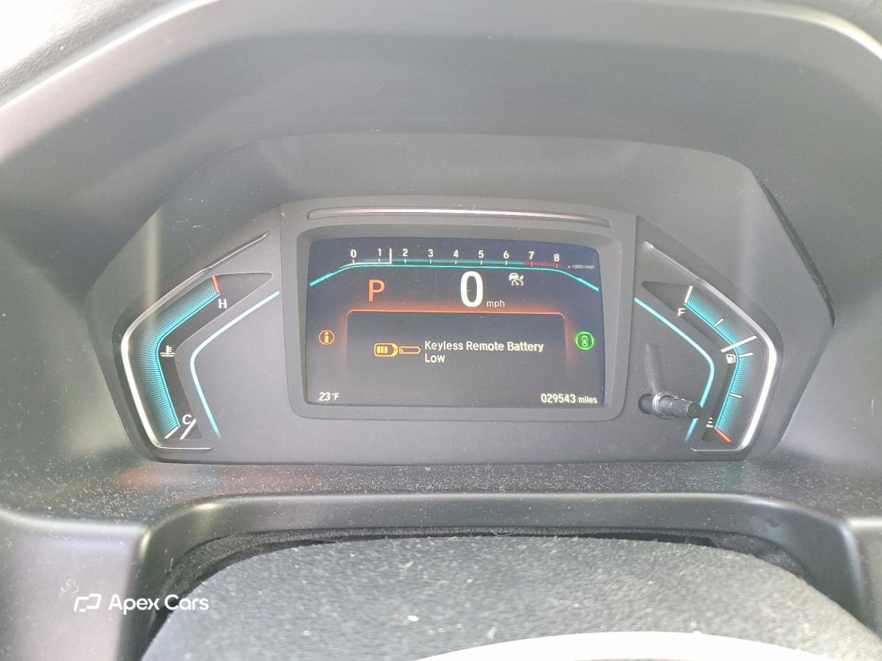 Honda Odyssey 2023