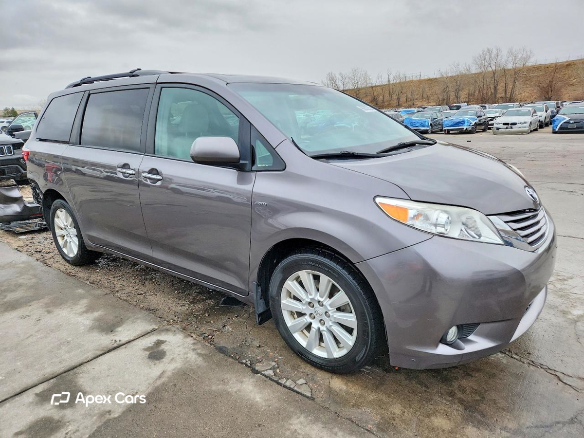 Toyota Sienna 2017