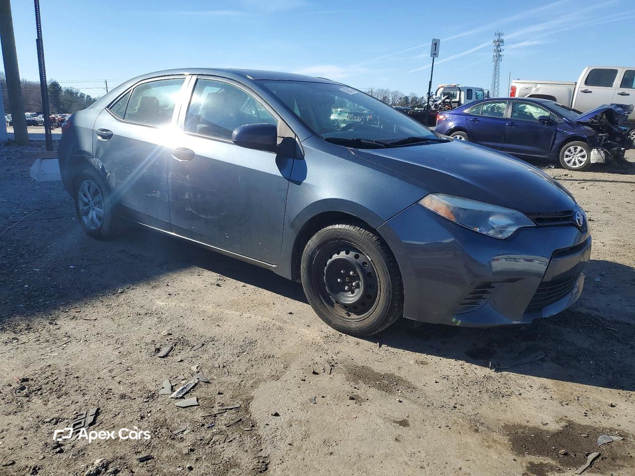 Toyota Corolla 2016