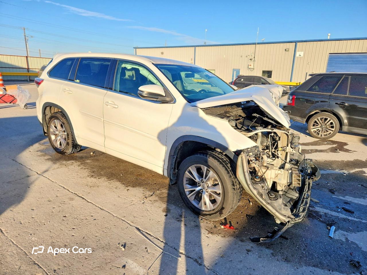 Toyota Highlander 2015