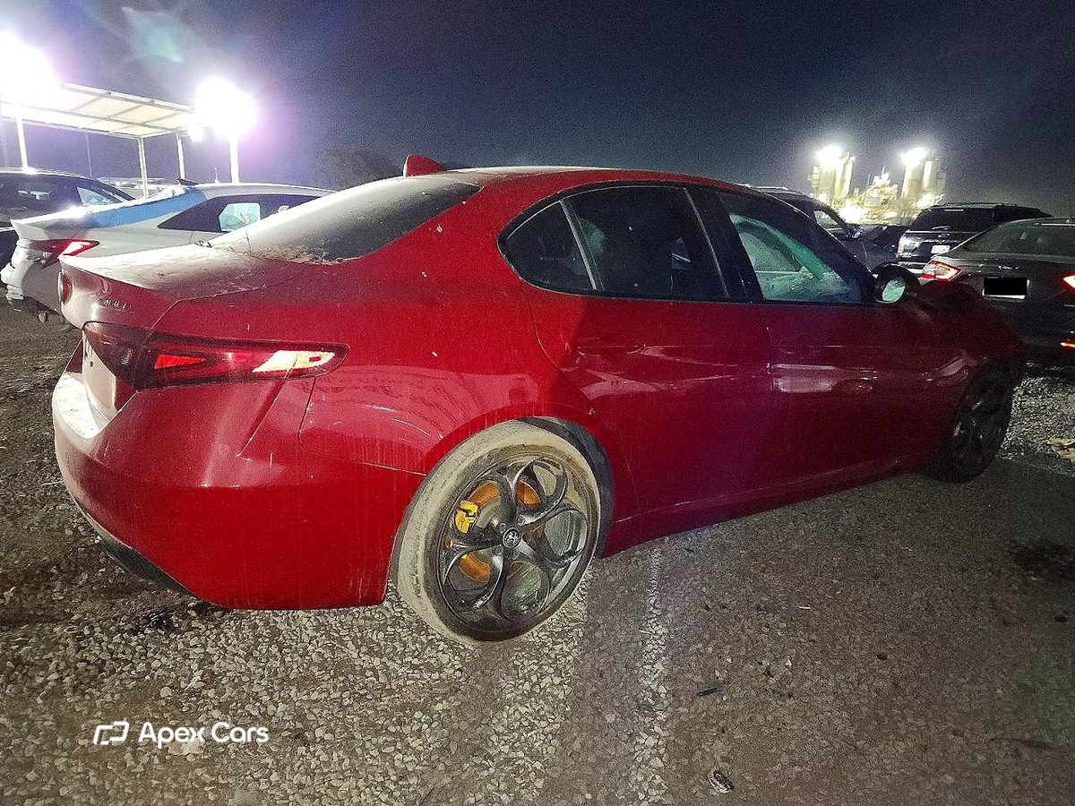 Alfa Romeo Giulia 2019