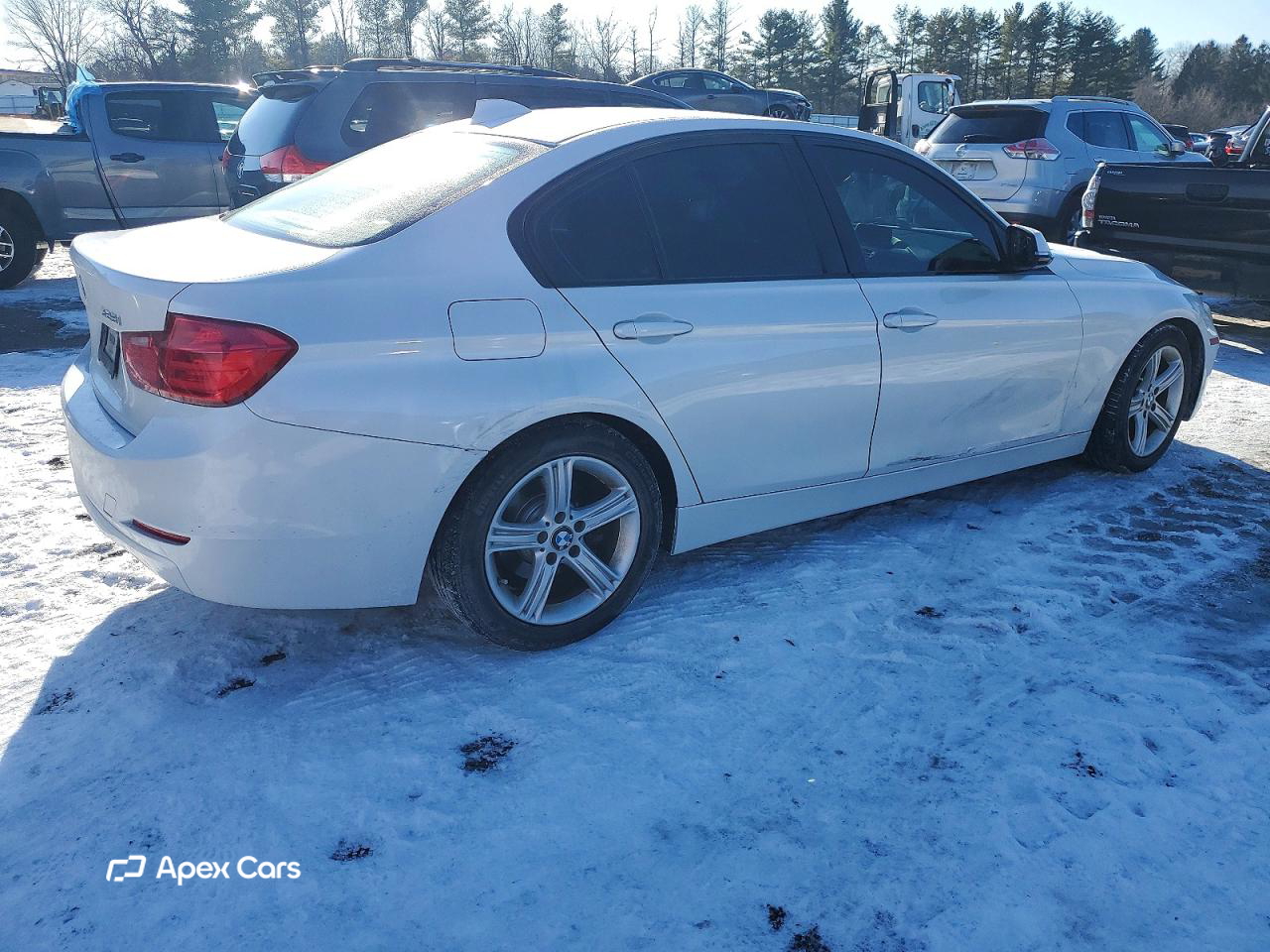 BMW Series 3 2015