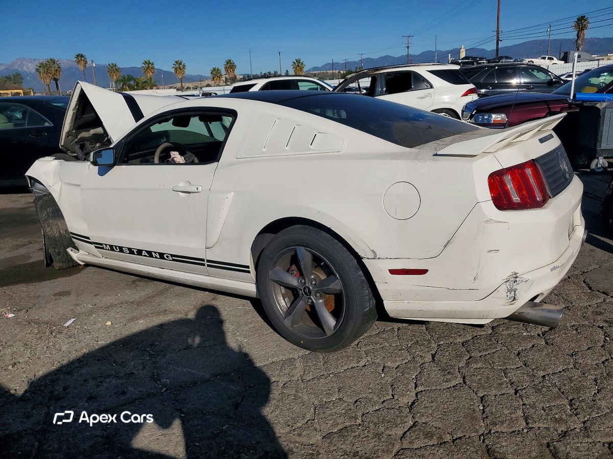 Ford Mustang 2012