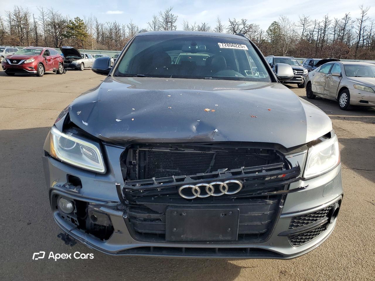 Audi SQ5 2016