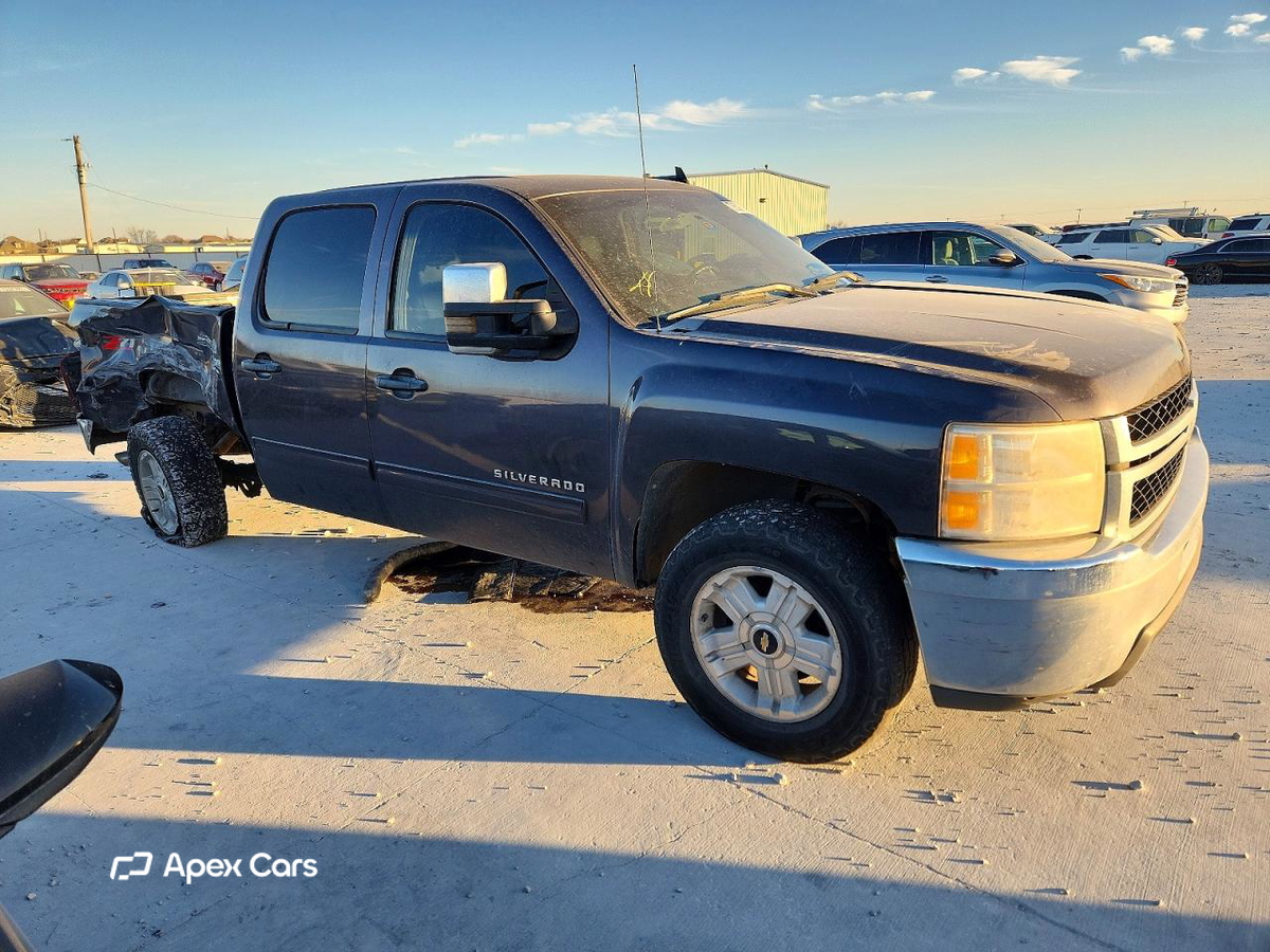 Chevrolet Silverado 2010
