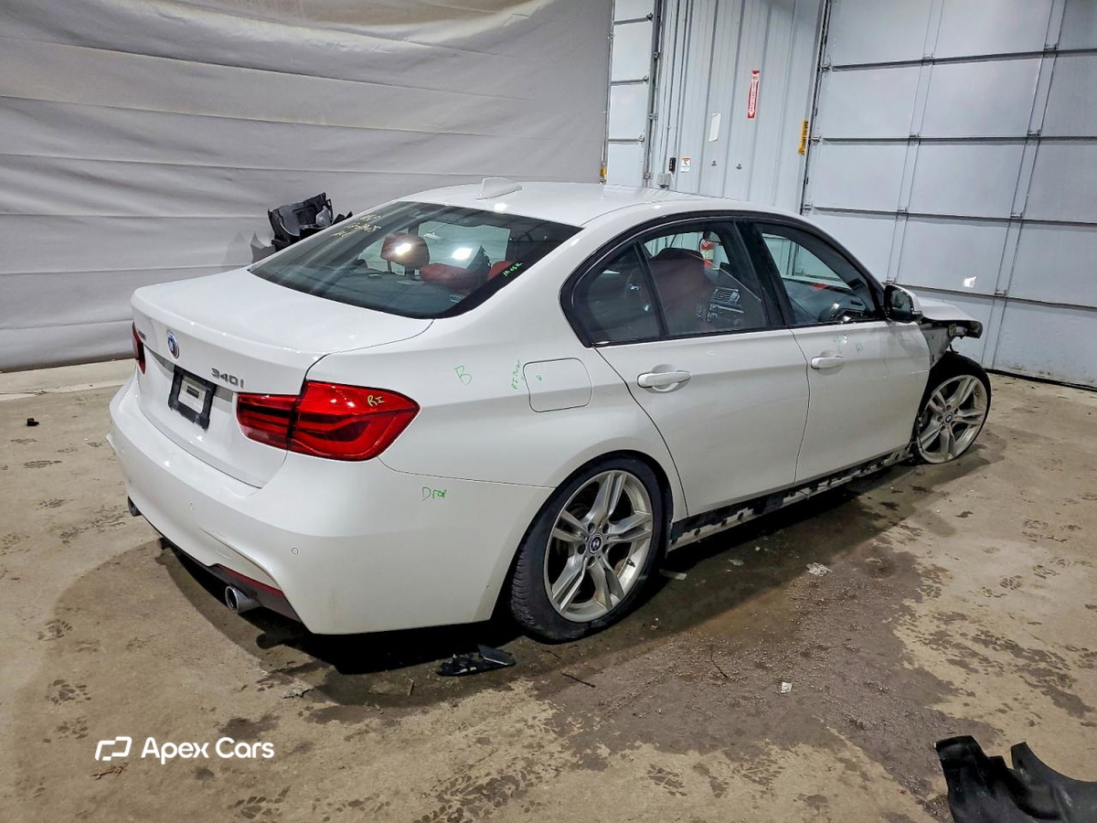 BMW Series 3 2018