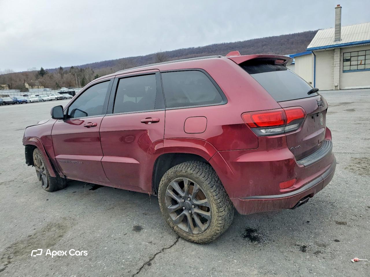 Jeep Grand Cherokee 2018