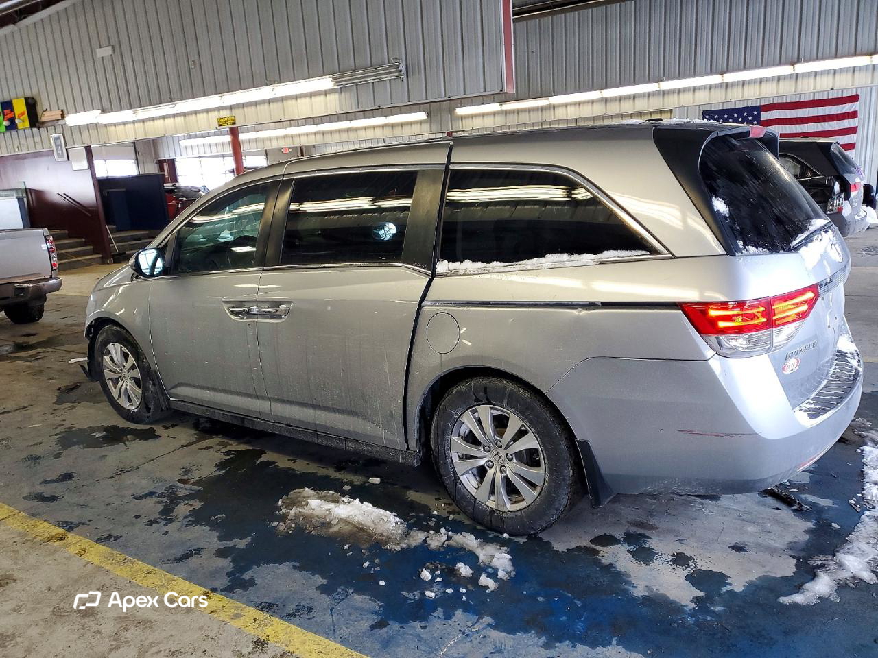 Honda Odyssey 2016