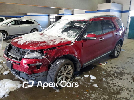 Ford Explorer 2018 - Zdjęcie 1 z 13