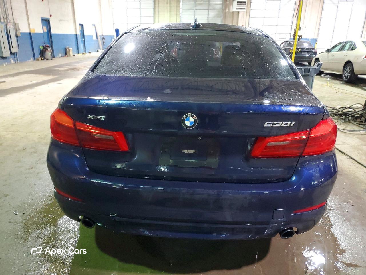 BMW Series 5 2017