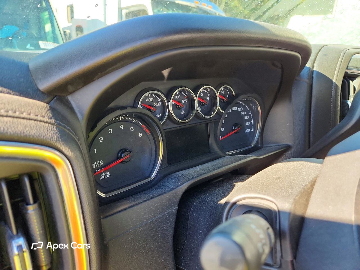 Chevrolet Silverado 2019