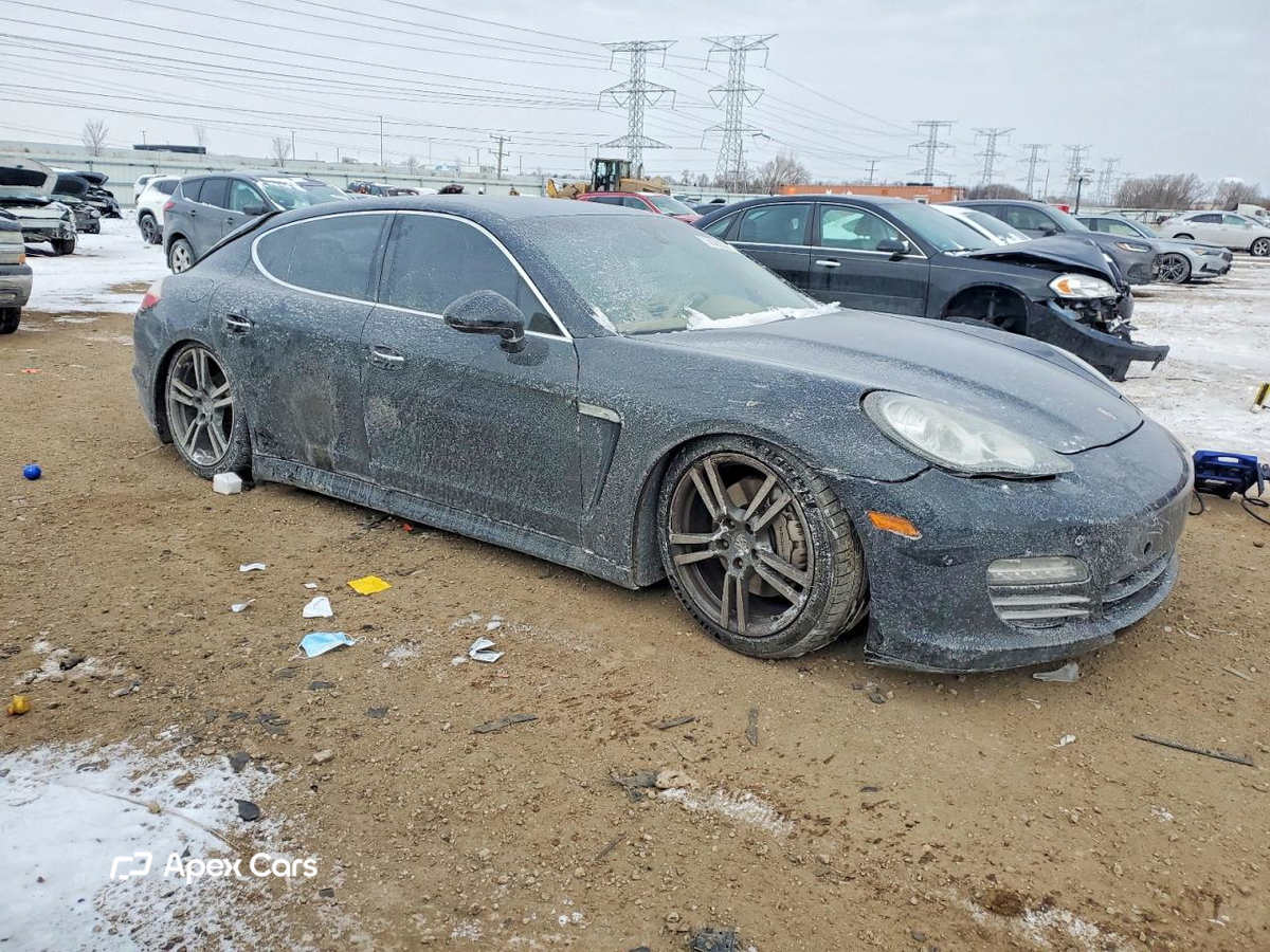 Porsche Panamera 2011