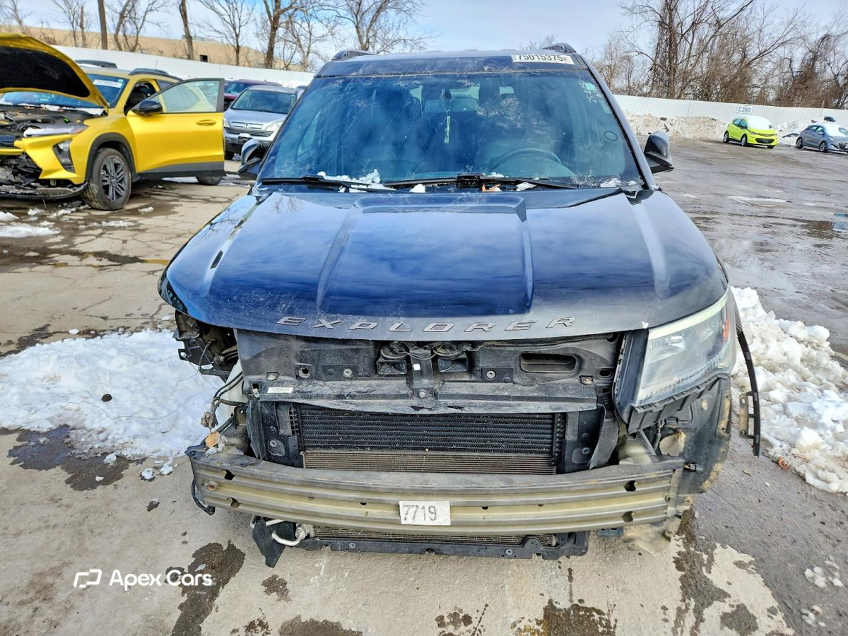 Ford Explorer 2018