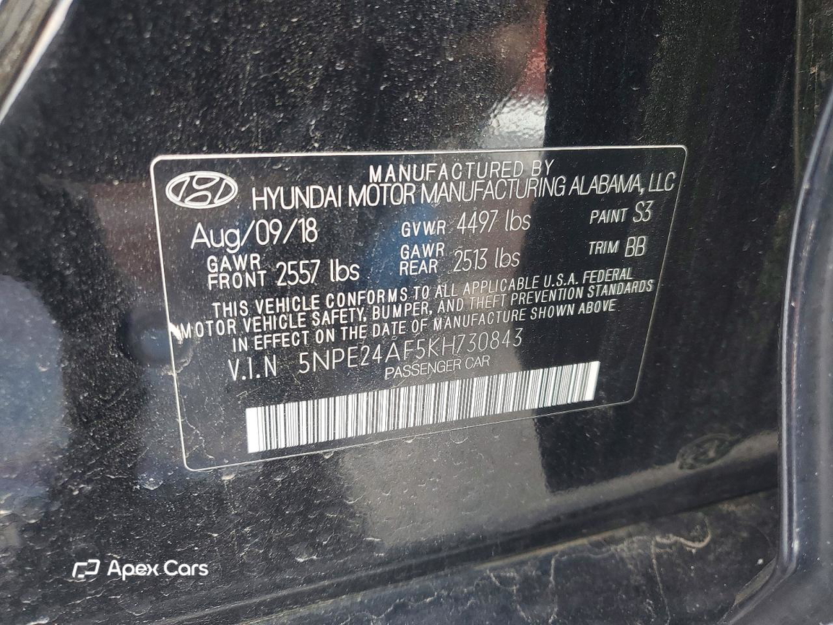 Hyundai Sonata 2019