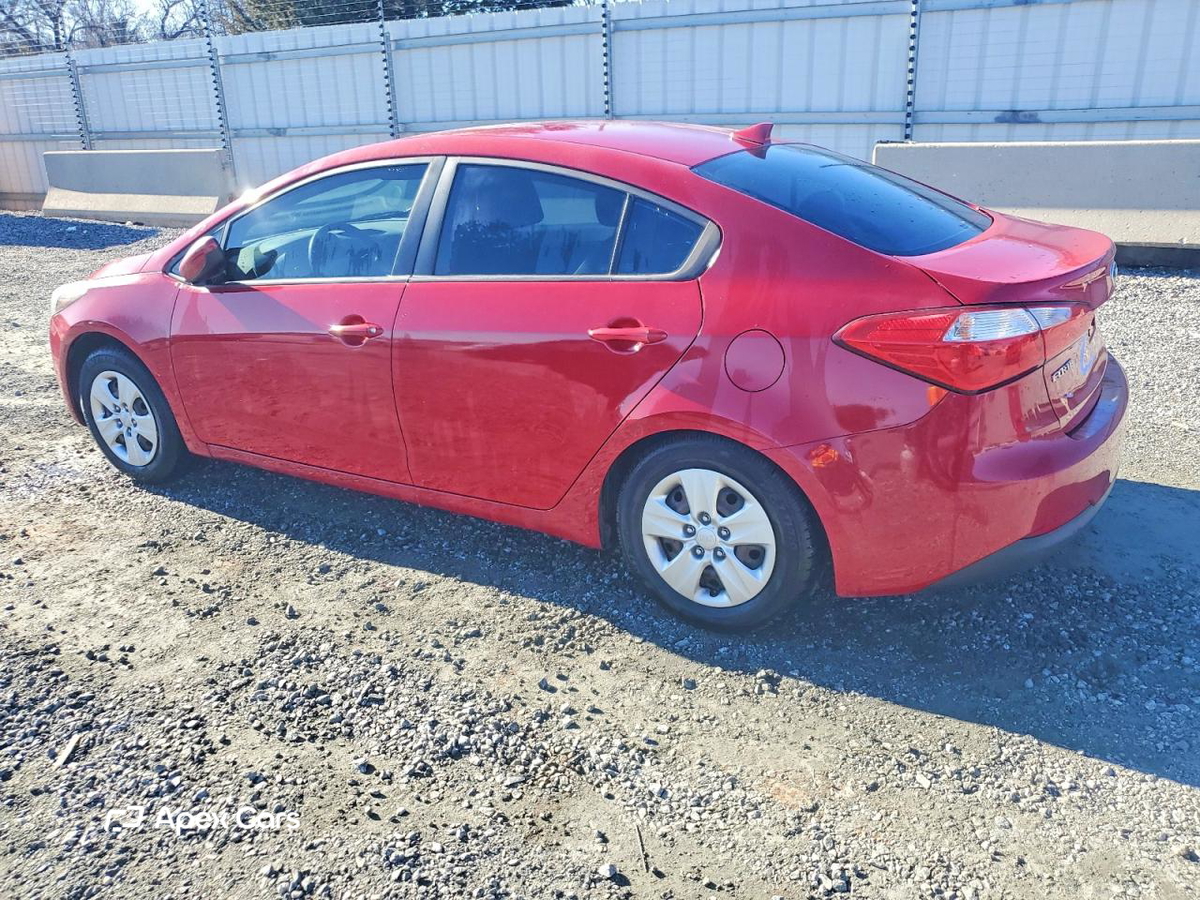 Kia Forte 2016