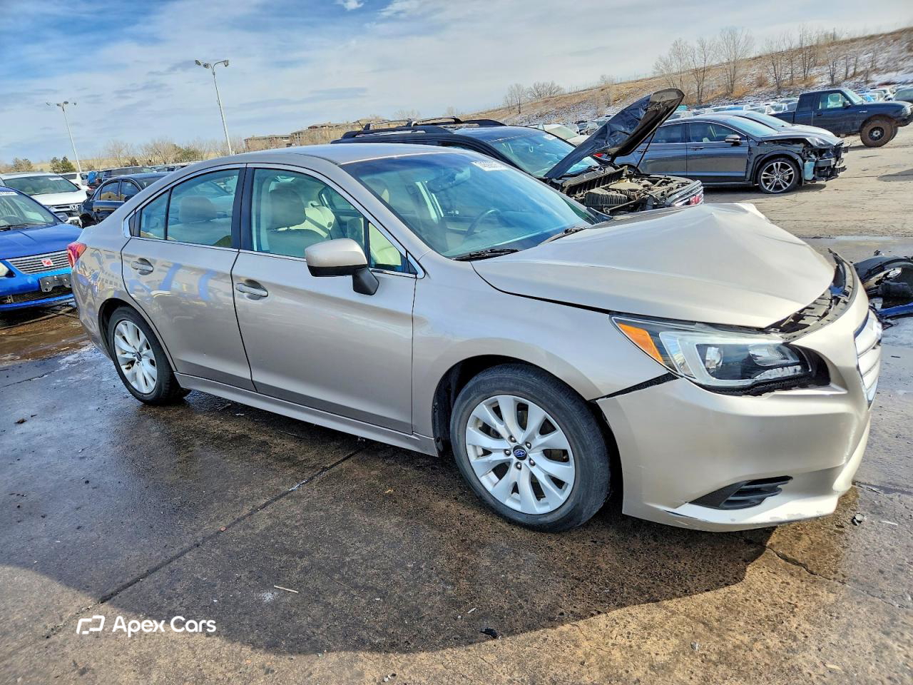 Subaru Legacy 2017