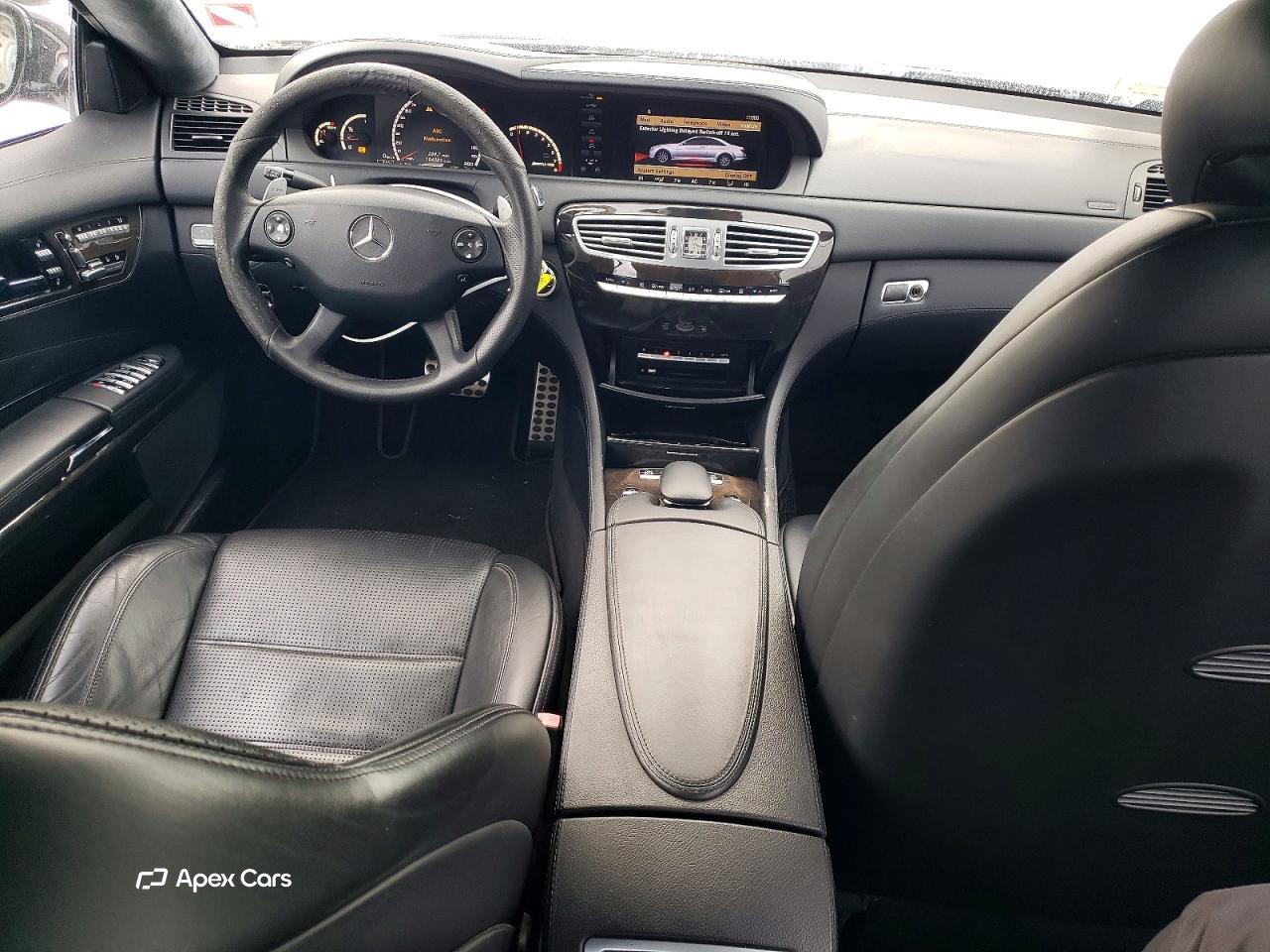 Mercedes-Benz CL-klasse 2008