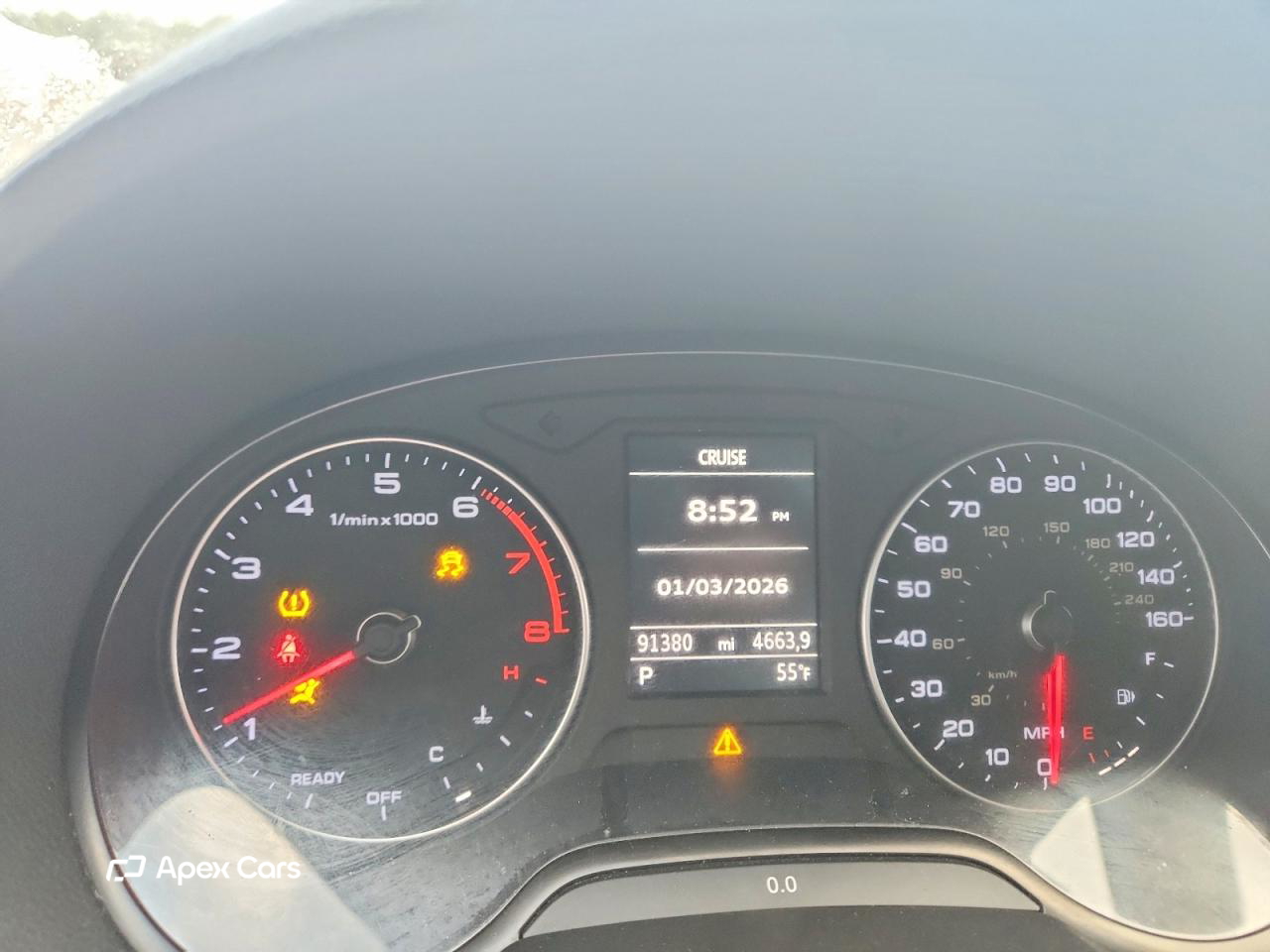 Audi A3 2017