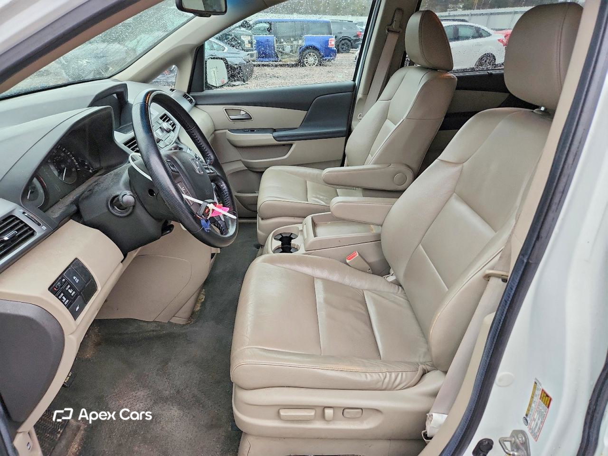 Honda Odyssey 2012