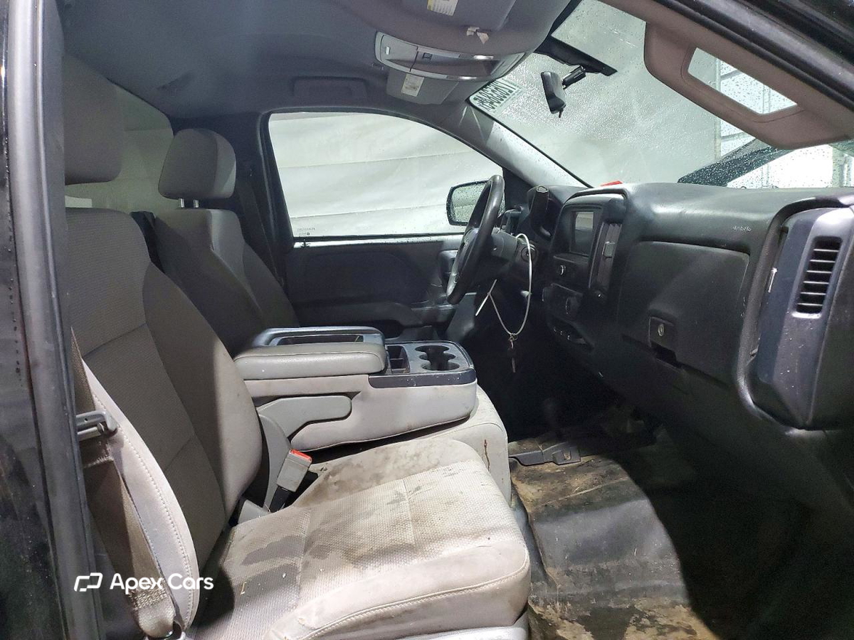Chevrolet Silverado 2016
