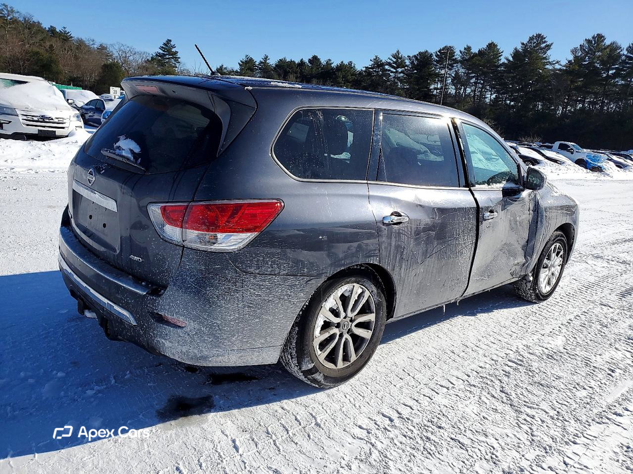 Nissan Pathfinder 2014