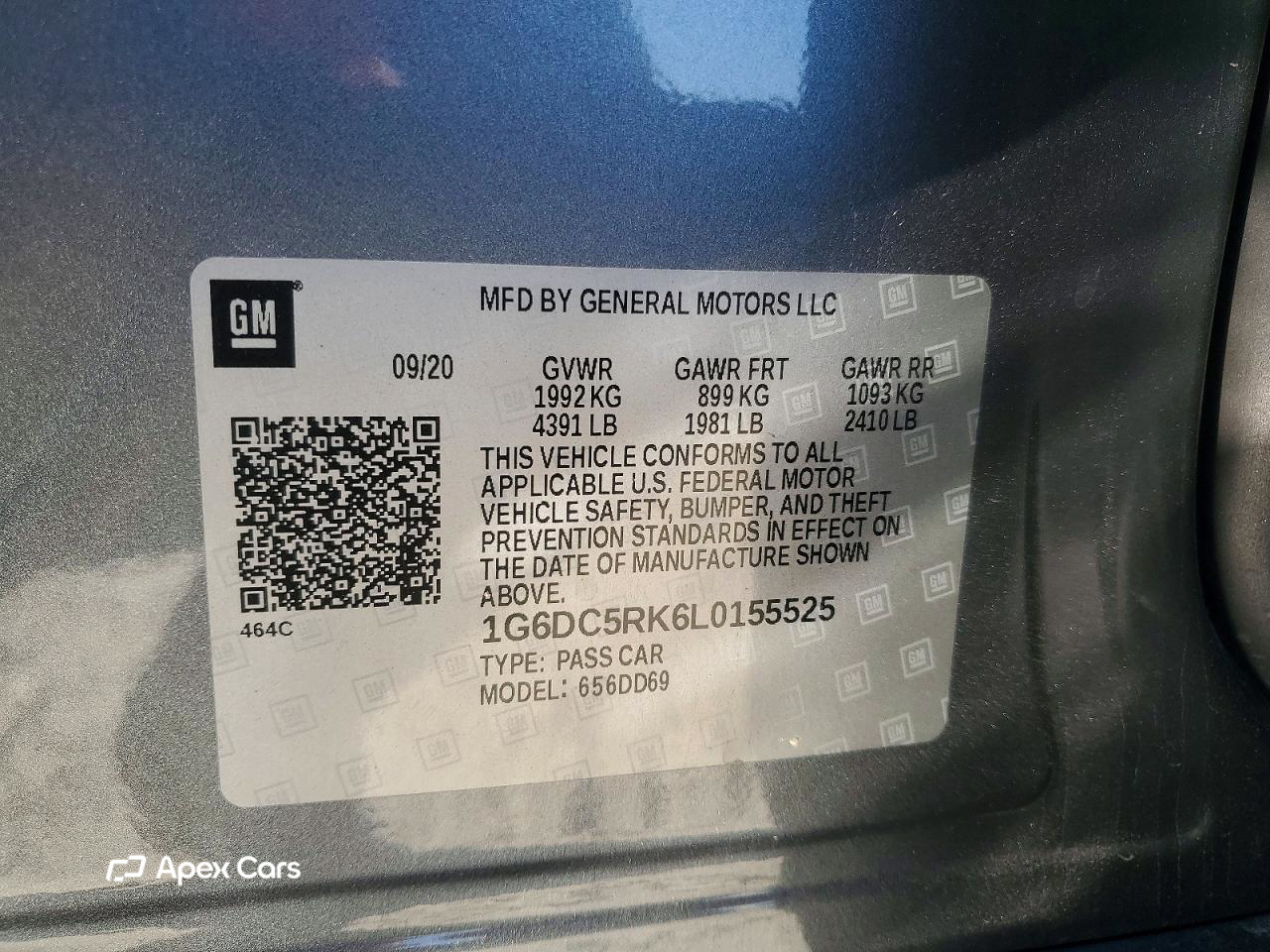 Cadillac CT4 2020