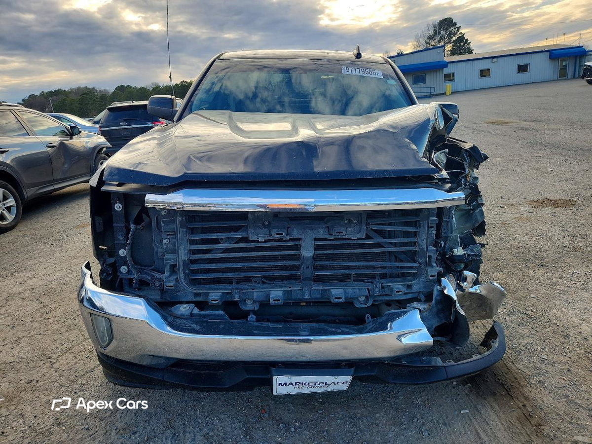 Chevrolet Silverado 2018