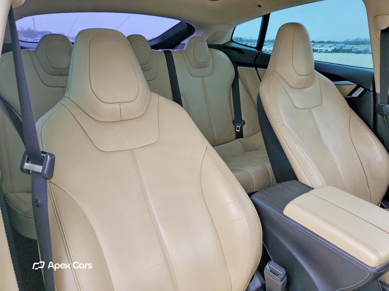 Tesla Model S 2014