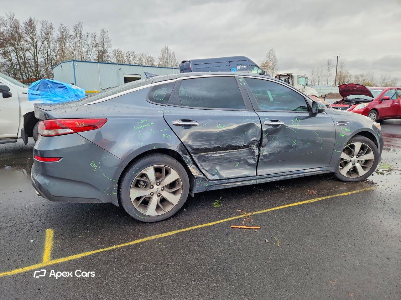 Kia Optima 2020