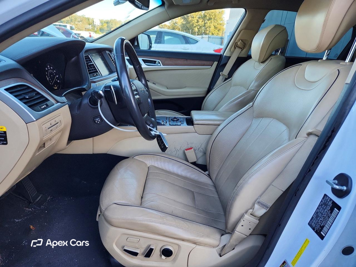 Genesis G80 2017
