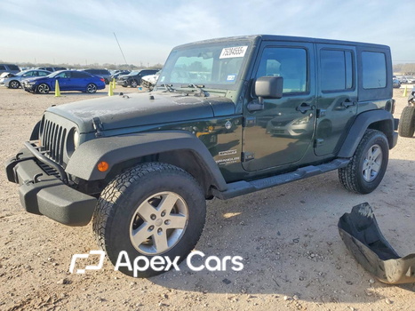 Jeep Wrangler 2010 - Image 1 of 13