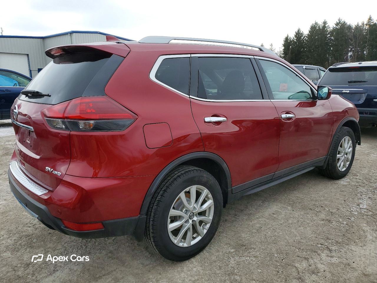 Nissan Rogue 2020