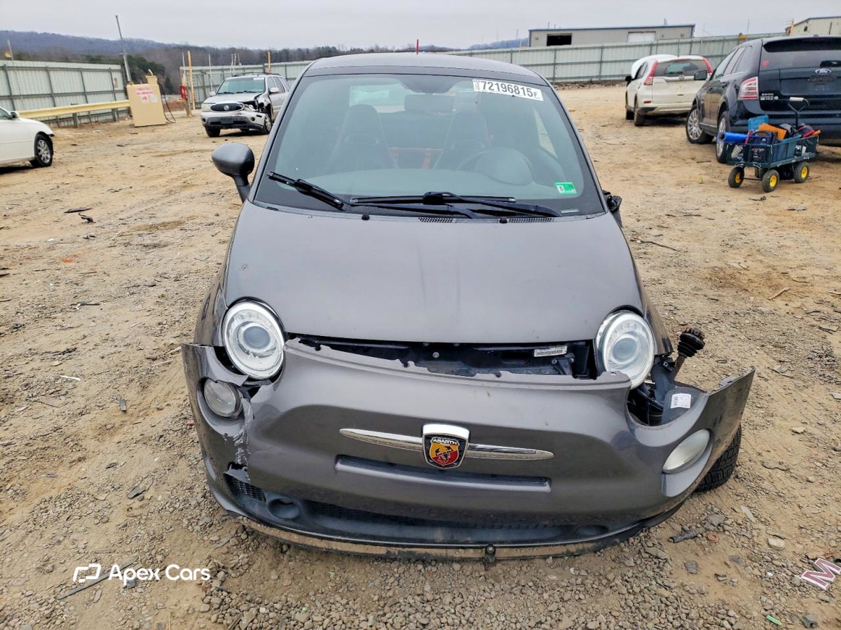 Fiat 500 2012