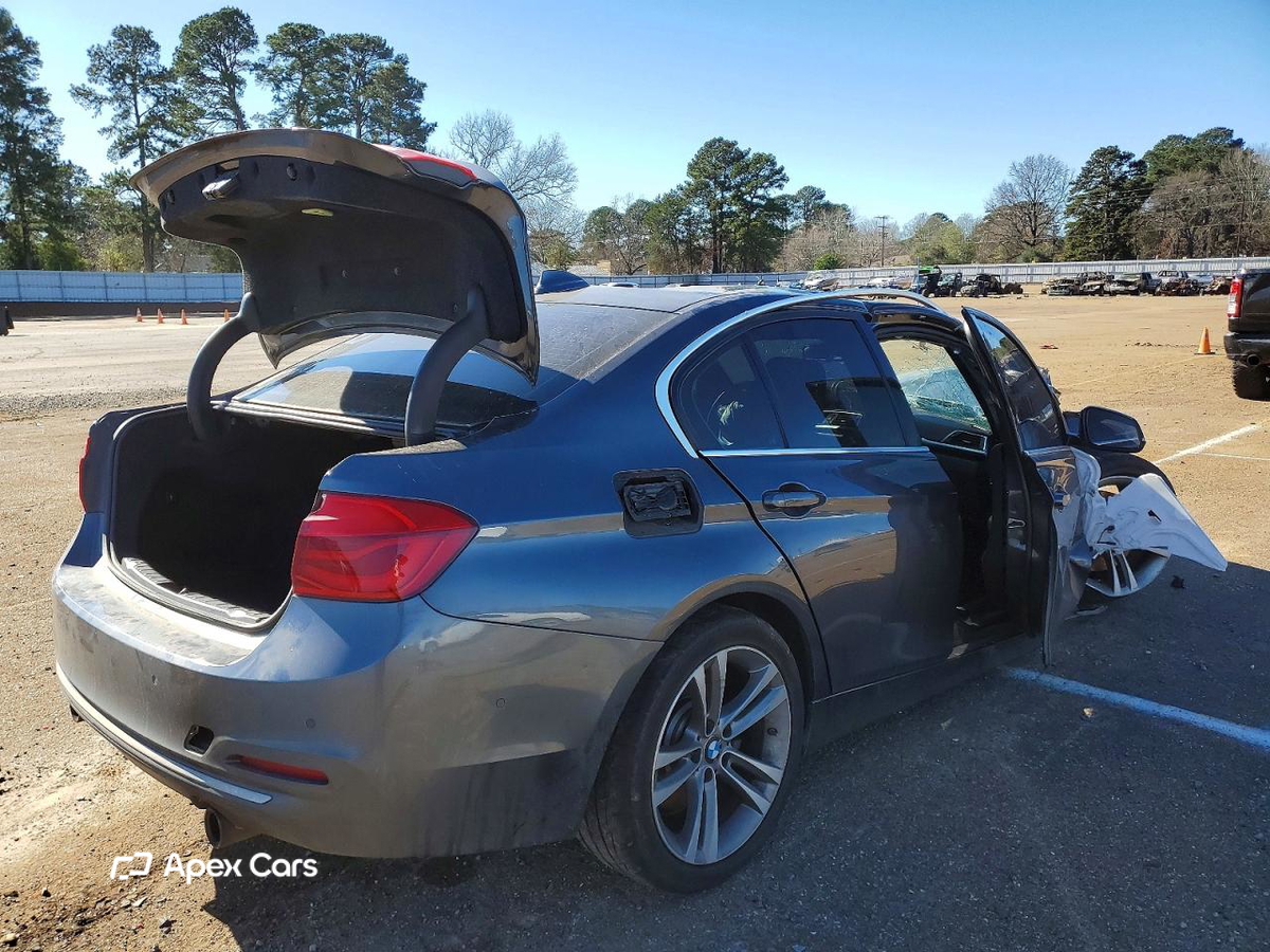 BMW Series 3 2018