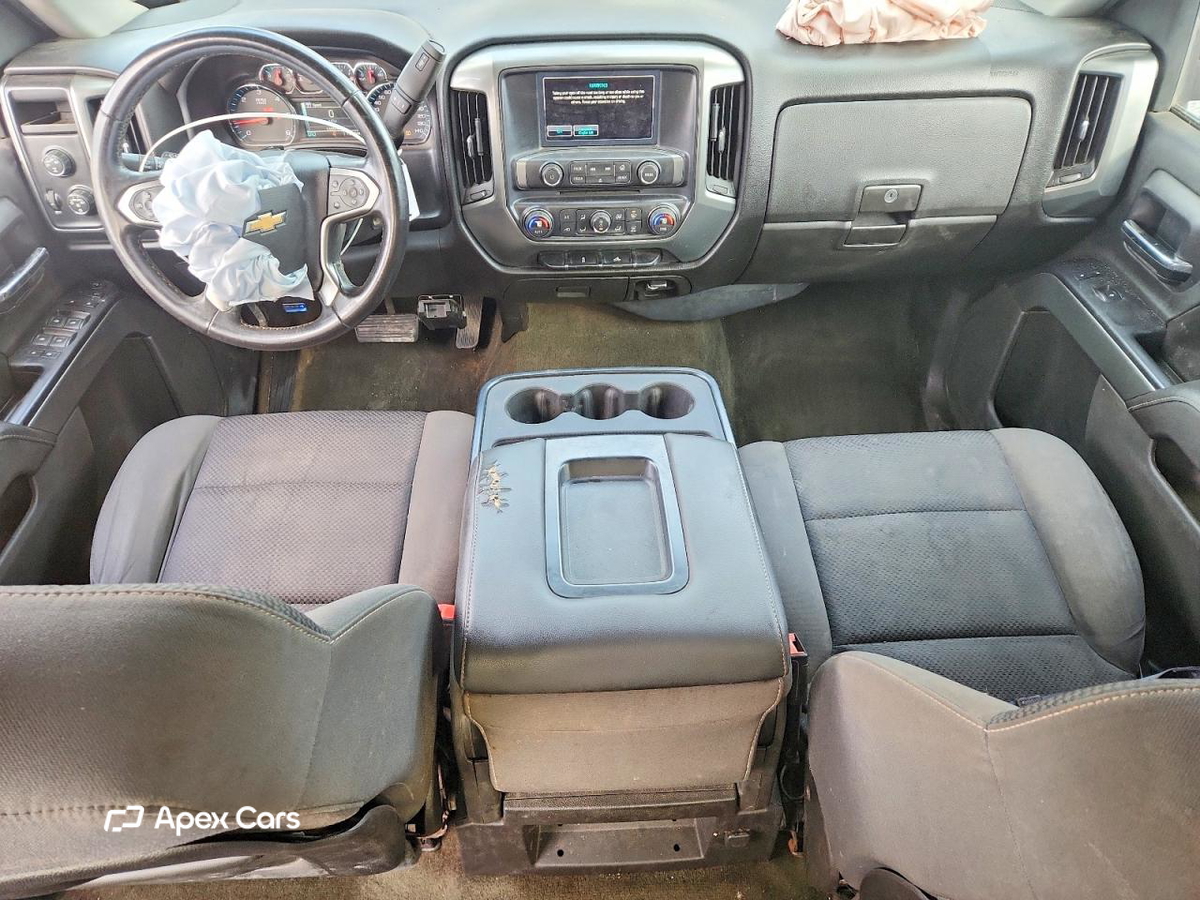 Chevrolet Silverado 2015
