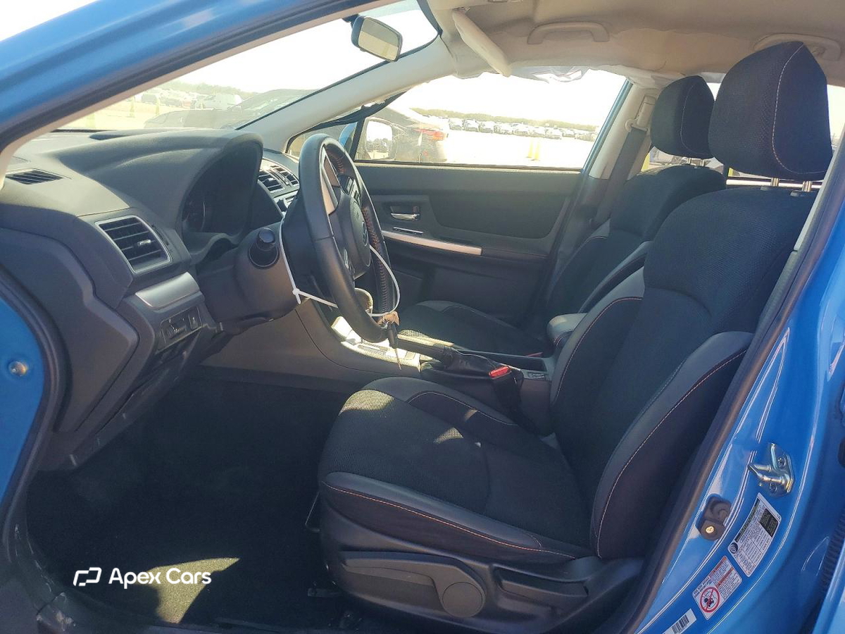 Subaru XV 2016