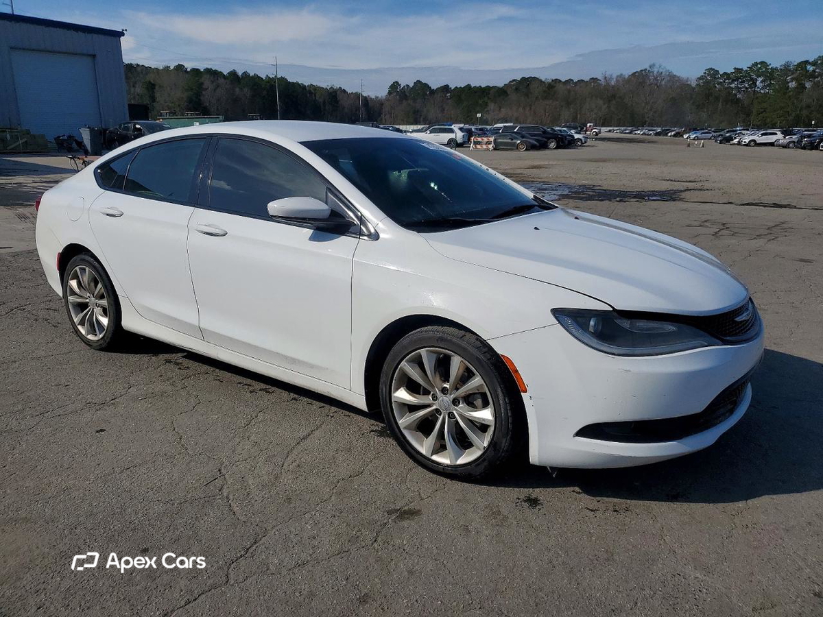 Chrysler 200 2015