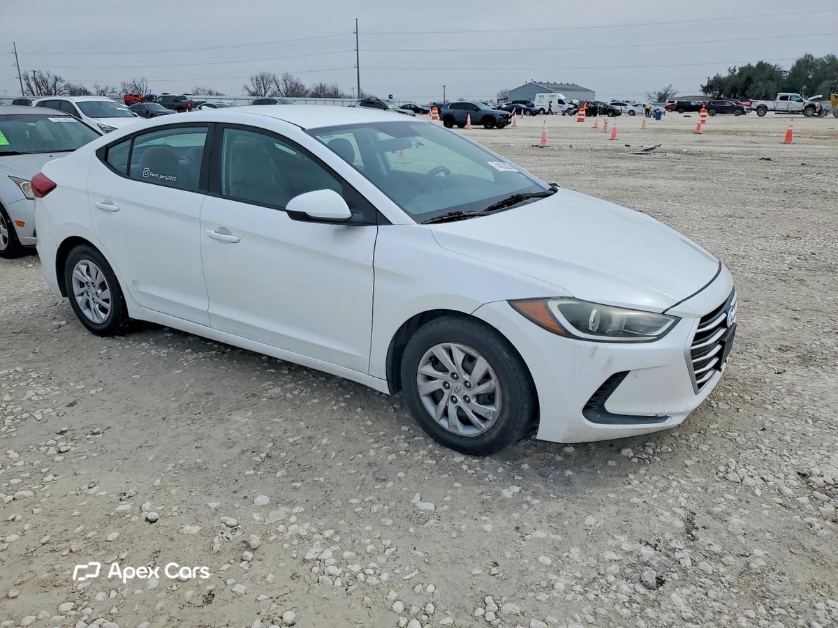 Hyundai Elantra 2017