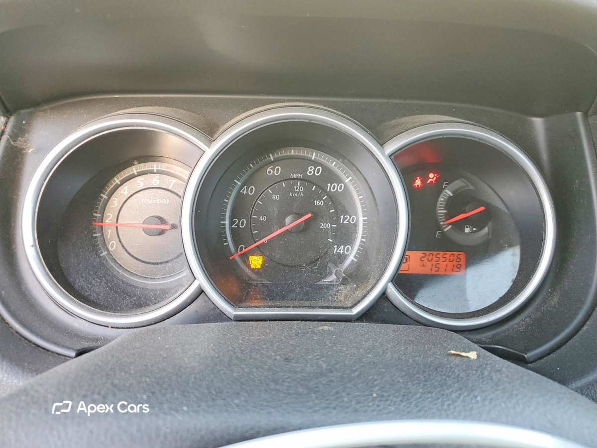 Nissan Versa 2012