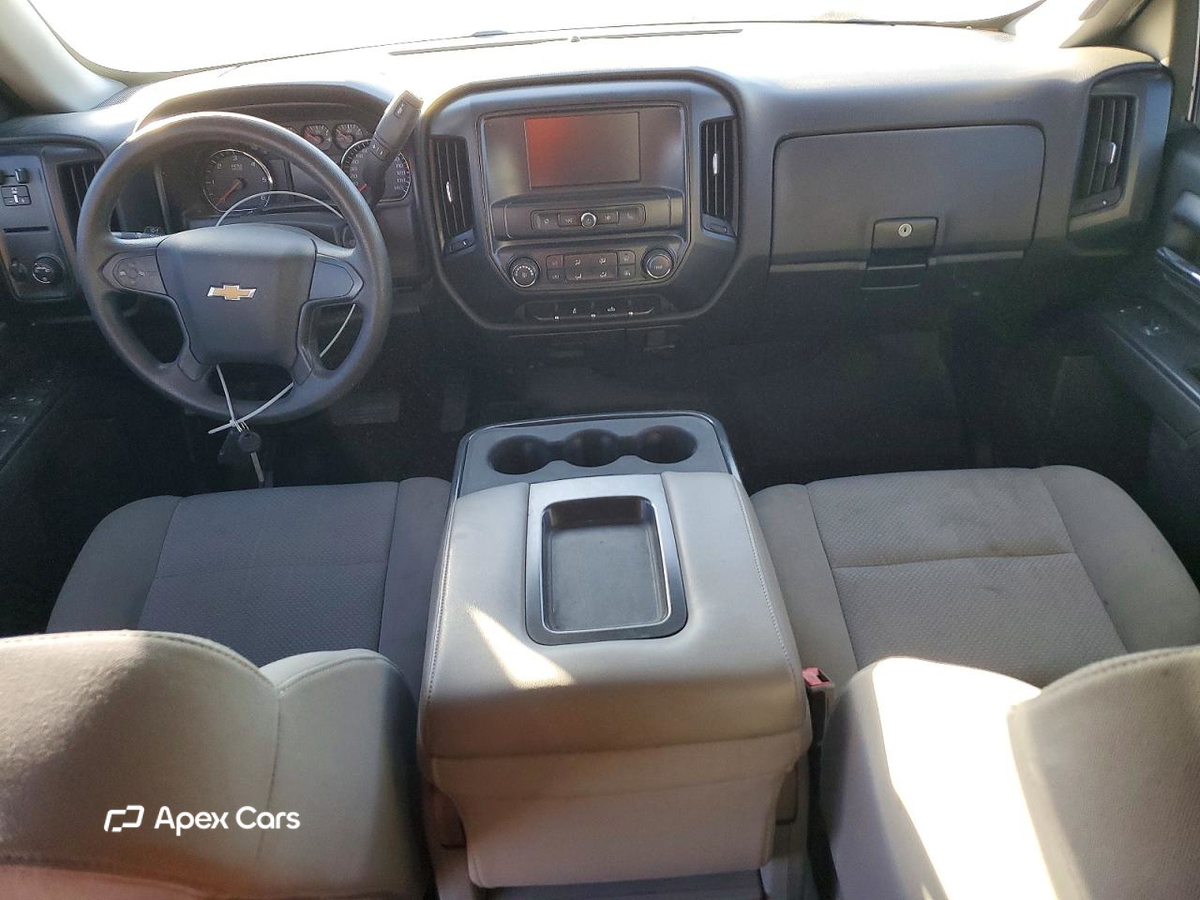 Chevrolet Silverado 2019