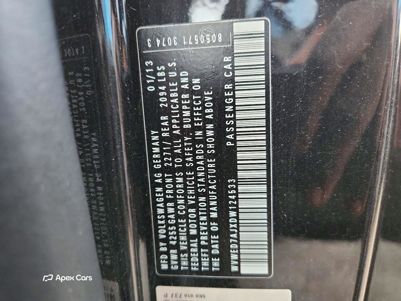 Volkswagen GTI 2013
