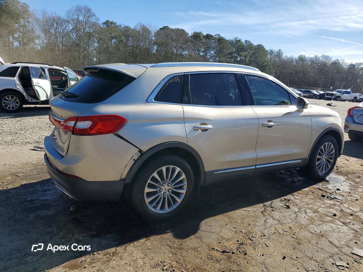 Lincoln MKX 2017