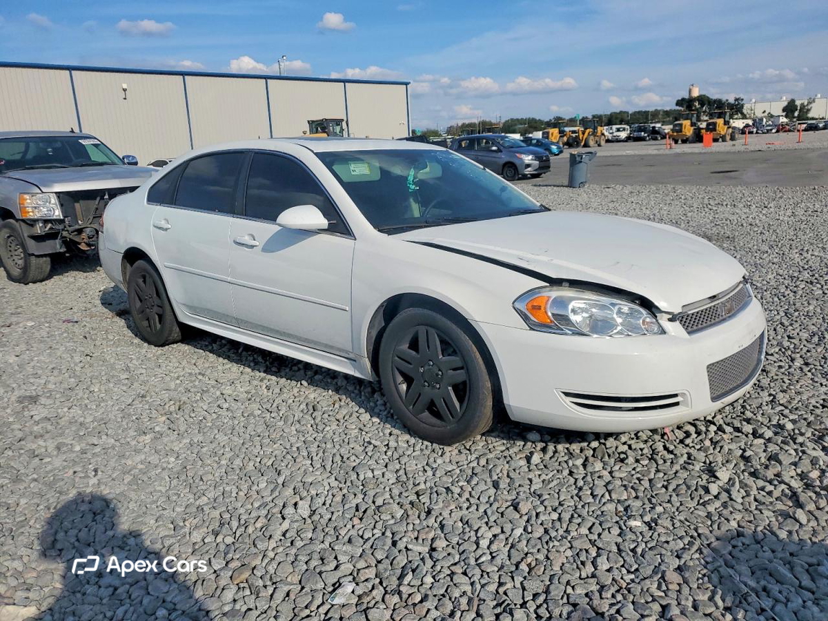 Chevrolet Impala 2015
