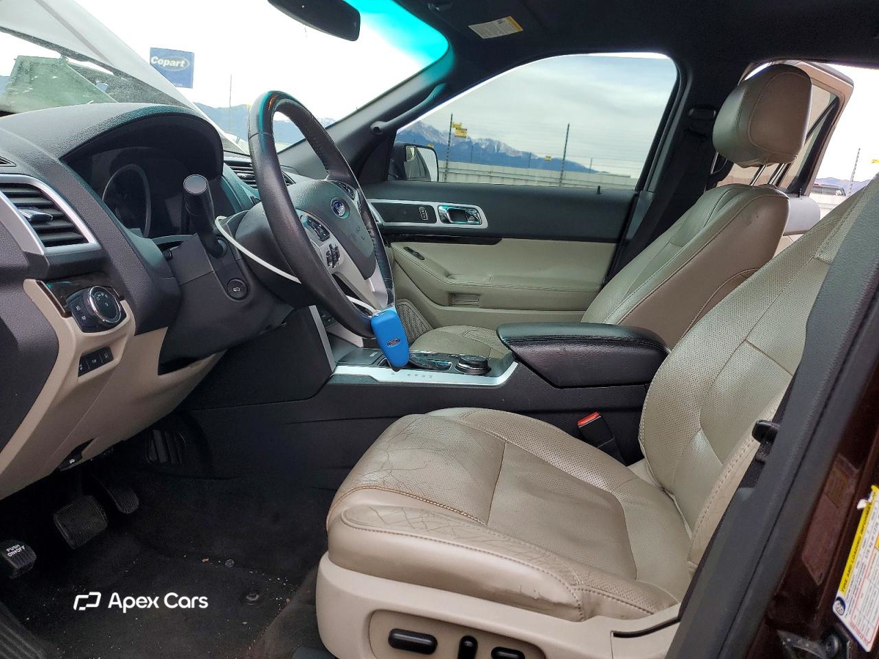 Ford Explorer 2012