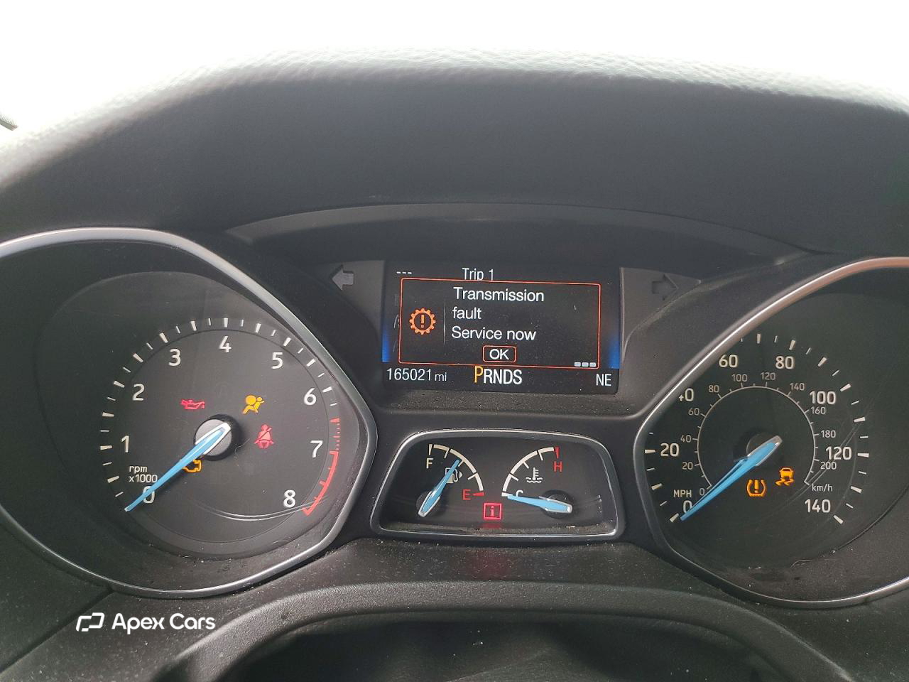 Ford Focus 2015
