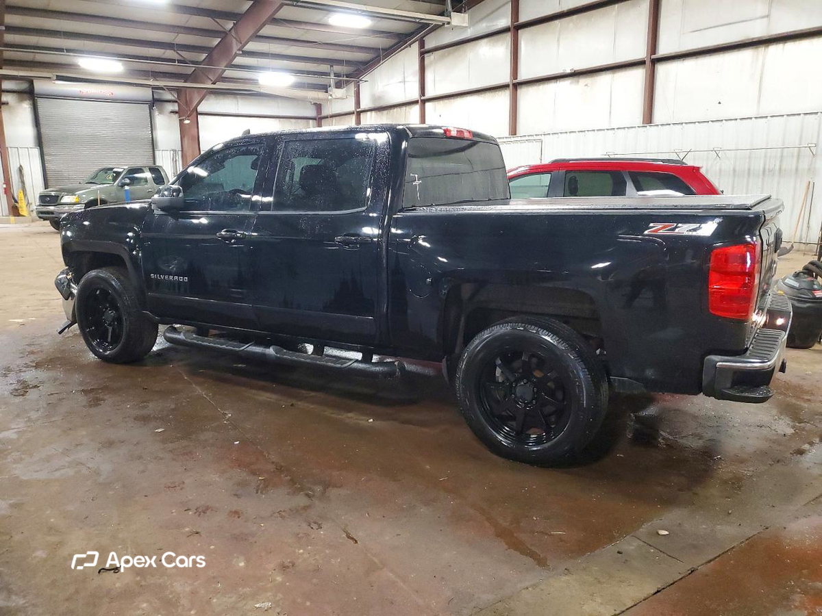 Chevrolet Silverado 2015