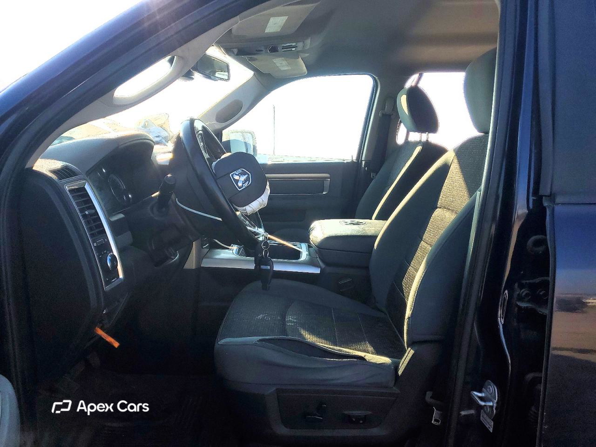 RAM 1500 2018