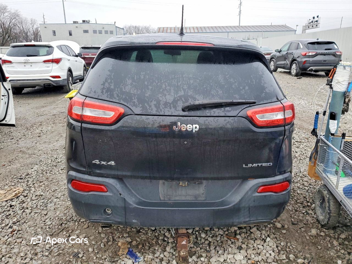 Jeep Cherokee 2014